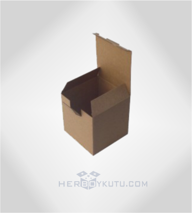 14x14x14 cm Ölçü Hazır Kilitli Kutu İmalatı Toptan Kutu Üretimi