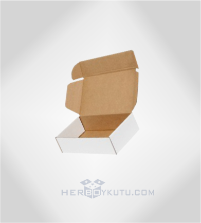 24x12x6 cm Ölçü Hazır Beyaz Kutu İmalatı Toptan Kutu Üretimi